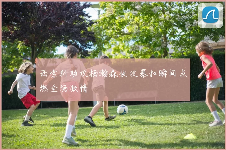西索科助攻杨瀚森快攻暴扣瞬间点燃全场激情